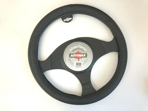 Coprivolante universale nero in similpelle - Picture 1 of 2