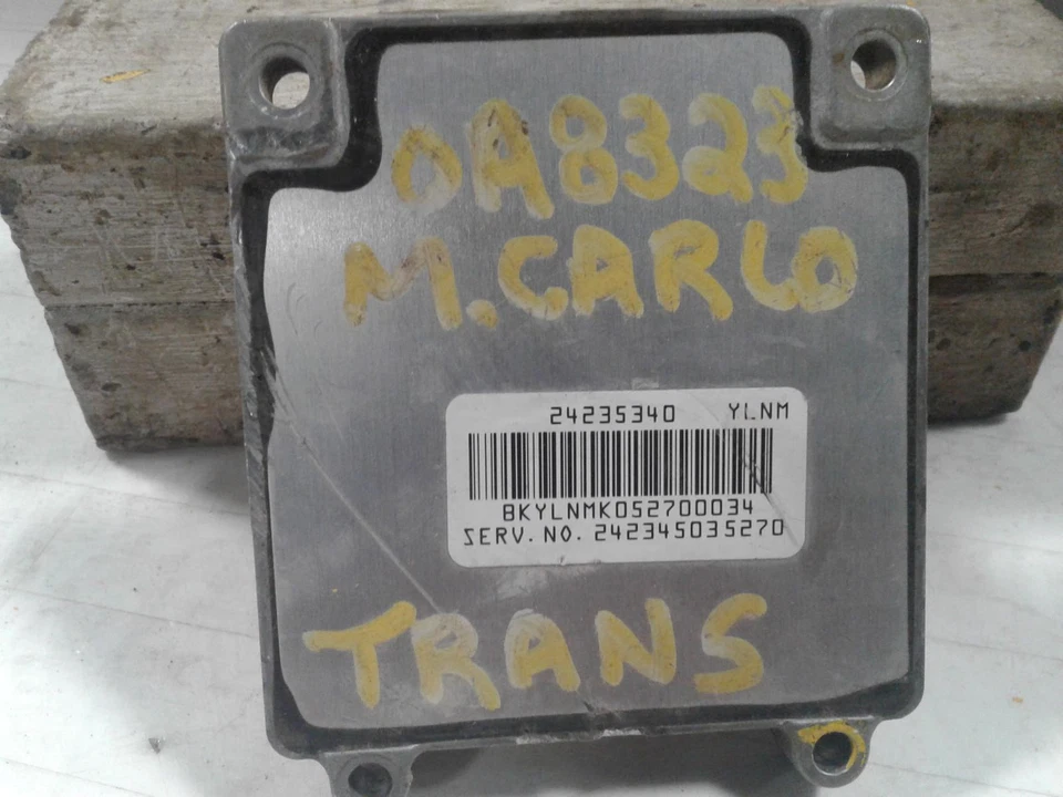 Módulo de control de transmisión usado se adapta a: Chevrolet Monte Carlo 2006 transmisión L Foto 1 de 4