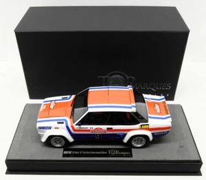 Top Marques 1/18 Scale TOP043A - Fiat 131 Abarth San Remo Winner 1977 - Picture 1 of 7