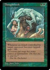 Thoughtleech NM MTG Ice Age IA Magic Gathering 2B3