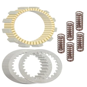 Clutch Friction Plates And Springs Kit for Yamaha XJ750 XJ750M XJ750R 1981-1983 - Picture 1 of 1