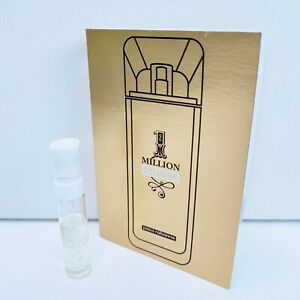 Paco Rabanne 1 Million Cologne Eau De Toilette mini Natural Spray, 1.5ml, NEW!