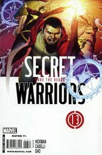 Secret Warriors #13A VF 2010 Stock Image