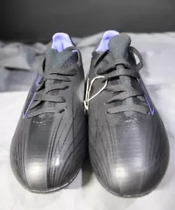 Nuevo con etiquetas Botines de Fútbol Adidas Niños X Speedflow.1 FG Talla 10.5K FY3283 Negro #203 - Imagen 1 de 6