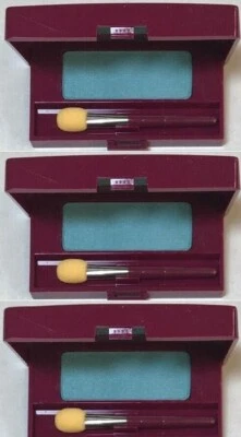 Elizabeth Arden Great Color Silky Shadow for Eyes - Moody Teal - Sealed 3 Pack - Image 1 of 3