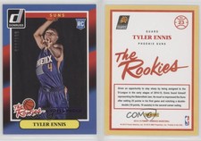2014-15 Panini Donruss The Rookies Press Proof Purple /199 Tyler Ennis Rookie RC