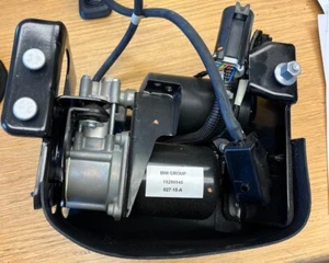 GM # 19299545 Automatic Level Control Air Compressor qty 1 - Picture 1 of 5