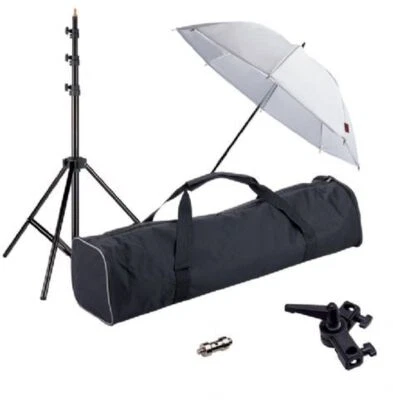 Linkstar Strobist Set Reflexschirm UK-84T mit Stativ und Tasche - Bild 1 von 4