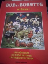 BOB ET BOBETTE INTEGRALE 1 (3 titres) - état comme neuf