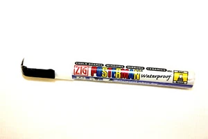 Posterman Glasschreiber 5 mm weiß wasserfest Postermarker Glasschreiber Marker - Picture 1 of 1