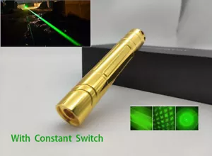 Puntero láser verde de alta potencia con interruptor constante + batería + cargador versión 300 - Imagen 1 de 10