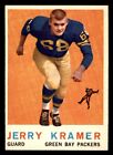 1959 Topps Football #116 Jerry Kramer NM