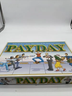 Vintage 1994 Payday Board Game Parker Brothers - Image 1 of 4