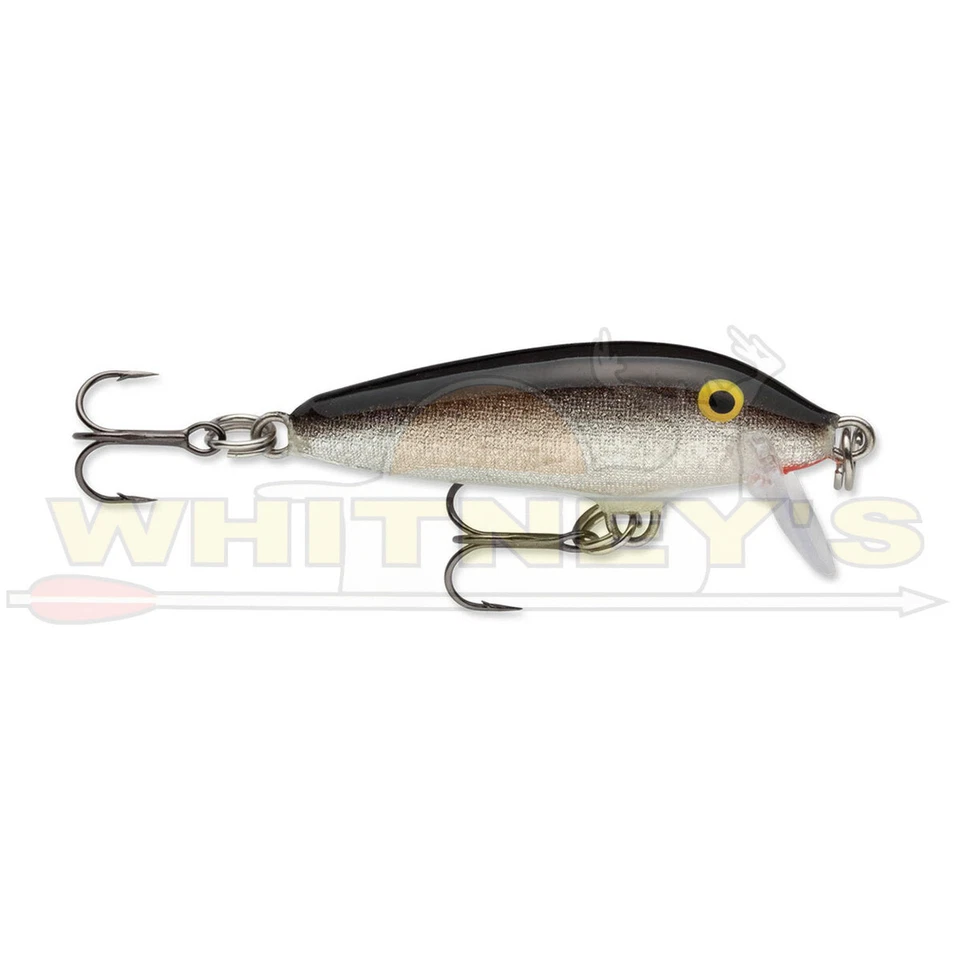 Rapala CountDown Fishing Lure (CD09) 3-1/2" - Silver - CD09S - Image 1 of 1