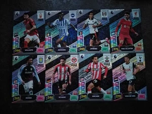 PANINI ADRENALYN XL PREMIER LEAGUE PLUS 2025 LIMITED EDITION CARDS X 8 - Zdjęcie 1 z 1