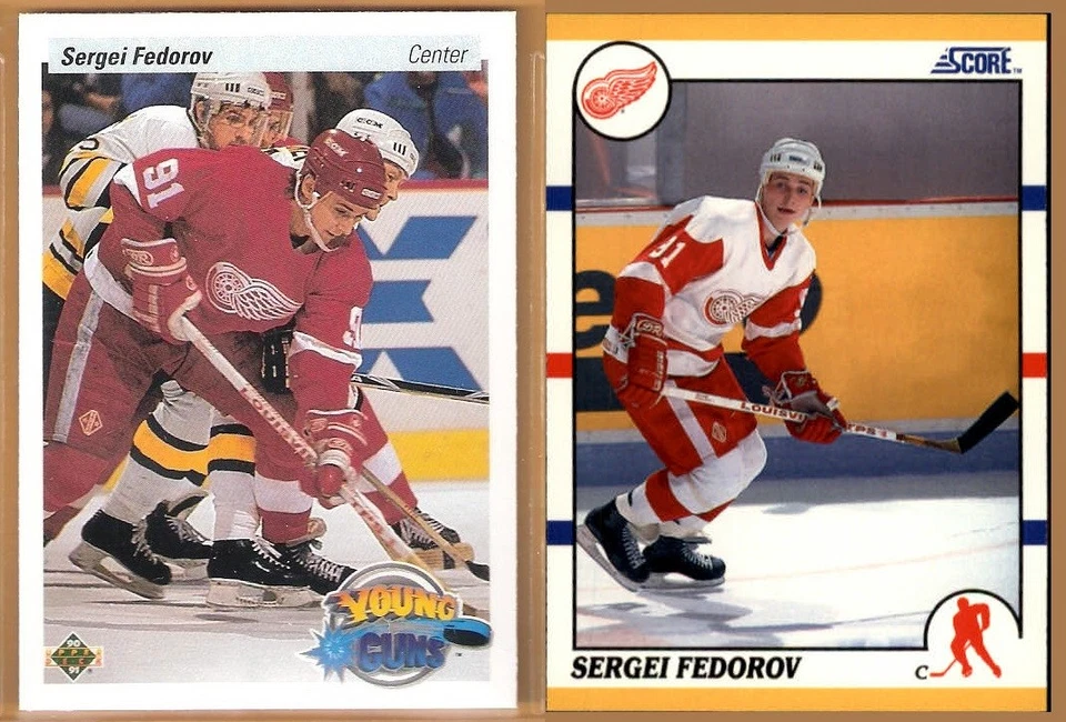 Sergei Fedorov | Hockey | Upper Deck Score Metal Parkhurst ++  | LOT x1 | U Pick - Image 1 of 1