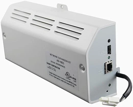 Sharp AR-M160 168 M150 AR-NB2N PCL6 Kit di espansione scansione stampa di rete - Immagine 1 di 1