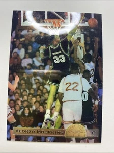 1993 Classic Draft Picks #DS36 Alonzo Mourning Chromium Draft Stars sehr schön - Bild 1 von 6