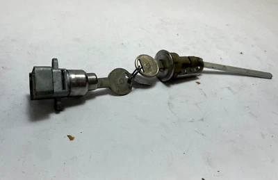 1966 Dodge Plymouth Chrysler Newport Ignition Lock Cylinder & Keys 2802016 NOS - Image 1 of 4
