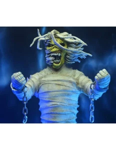 NECA IRON MAIDEN EDDIE MUMMY WORLD SLAVERY TOUR RETRO ACTION DOLL RERUN FIGURE - Foto 1 di 6