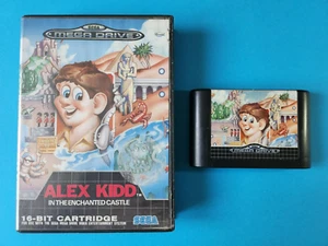 ALEX KIDD IN THE ENCHANTED CASTLE / jeu SEGA MEGA DRIVE / Tectoy / 1989 - Imagen 1 de 20