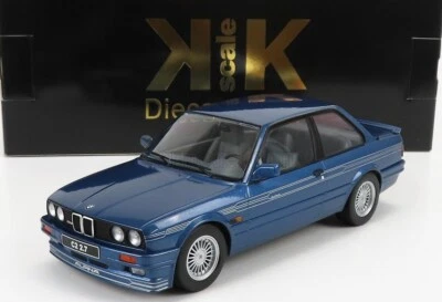 BMW Alpina C2 - 2.7 Blu Blue Met 1988 Limited Edition KK-Scale 1:18 Nuovo 1/18 - Immagine 1 di 4
