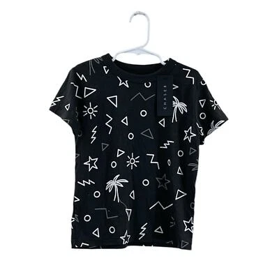 Camisa de manga corta Chaser Geo Palms para niños talla 6 nueva con etiquetas Foto 1 de 4