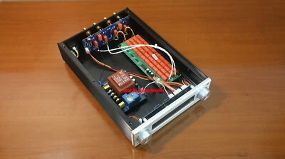 Hi-end Balanced Remote Volume Controller RCA XLR Relay Volume Preamplifier C7-46 - Image 1 of 4