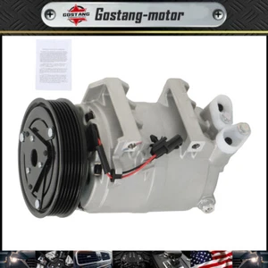 For 2008 2009 2010 2011-2013 Nissan Rogue 2.5L l4 A/C AC Compressor W/ Clutch - Picture 1 of 13