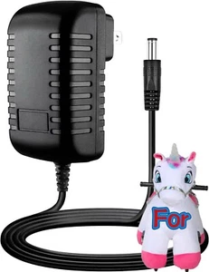 ✨6V AC Adapter For 8804-01 Dynacraft Unicorn Stable Buddies Willow HORSE - Picture 1 of 4