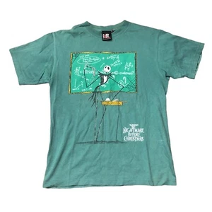 Vintage Nightmare Before Christmas Giant Movie Promo Shirt Sz L Jack Skellington - Picture 1 of 6