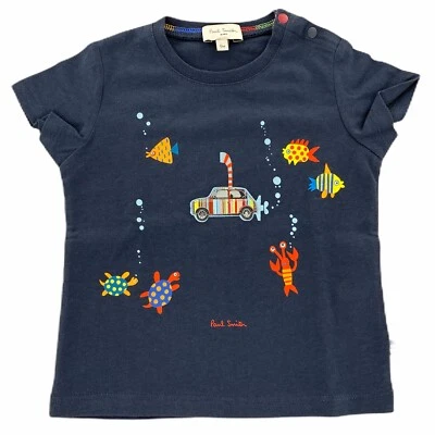 A56 maglia bimbo BOY PAUL SMITH BABY cotton t-shirt kids Foto 1 de 4