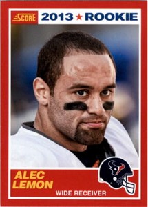 2013 Score Red Football Card Pick