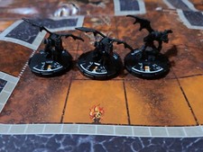 Mage Knight Dungeons Gargoyle 016, 017, 018 Set D&D, Pathfinder, RPG, Clix