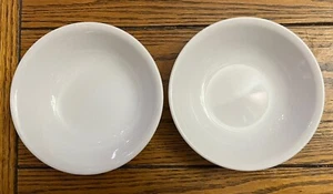 Corelle Winter Frost White 5 1/4" Berry Bowls Set Of 2 - Picture 1 of 3