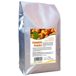 Pumpkin Powder 1kg 100% Natural No Additives Sugar or Preservatives - Picture 1 of 3