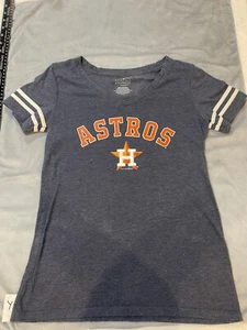 Houston Astros Shirt Damen blau - Bild 1 von 7