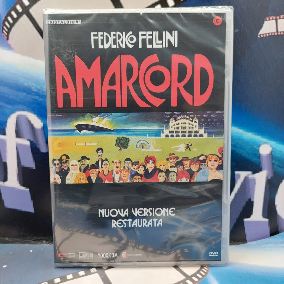 AMARCORD DVD - VERSIONE RESTAURATA *NUOVO*