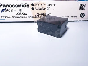 1x JQ1AP-24V-F AJQ8342F Panasonic relè di alimentazione 24VDC SPST-NO 10A 250VAC 4 pin - Foto 1 di 3