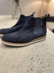 Chelsea Suede Russell \u0026 Bromley Boots 