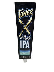 Karl Strauss Tower X Limited Ale Bier Zapfhahn Griff 9" selten Craft Brauerei Bar Dekor - Bild 1 von 5