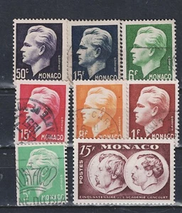 Monaco Royalty Grimaldi Prince Rainier III set 1960 A-42 - Picture 1 of 1