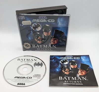 Batman Returns - OVP - Anleitung - Sega Mega-CD - Bild 1 von 4