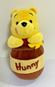 Disney Winnie The Pooh Mega Jumbo Muñeca de Peluche Día de la Miel Juguete Japón - Imagen 1 de 2