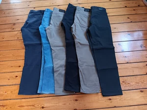 6 Herrenhosen, Jeans, Stretch, Größe 36/32, von CANDA und Angelo Litrico - Bild 1 von 7