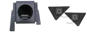 SSV Works Empty Sub Box With Front 8" Speaker Pods For Polaris Slingshot 15-21 - Picture 1 of 6