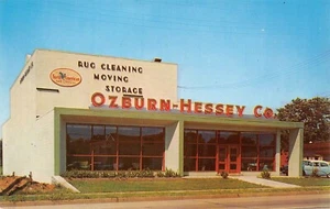 # H2326    NASHVILLE,  TN.      POSTCARD,  OZBURN - HESSEY  CO. - Picture 1 of 2