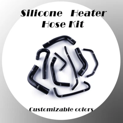 For Mazda MIATA MX5 1.8L 1994-1997 Silicone Heater Radiator Hose Clamp Kit Foto 1 de 4