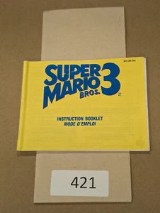 Super Mario Bros 3 - Nintendo NES- Manual Only **NO GAME! - Bild 1 von 22