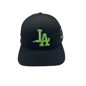 Los Angeles Dodgers MLB Snapback Mütze Yupoong schwarz grün Hardball City Champs - Bild 1 von 12